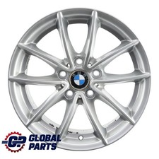 Wheel Rim BMW X3 F25 X4 F26 Silver Alloy 17" V Spoke 304 7,5J ET:32 6787575