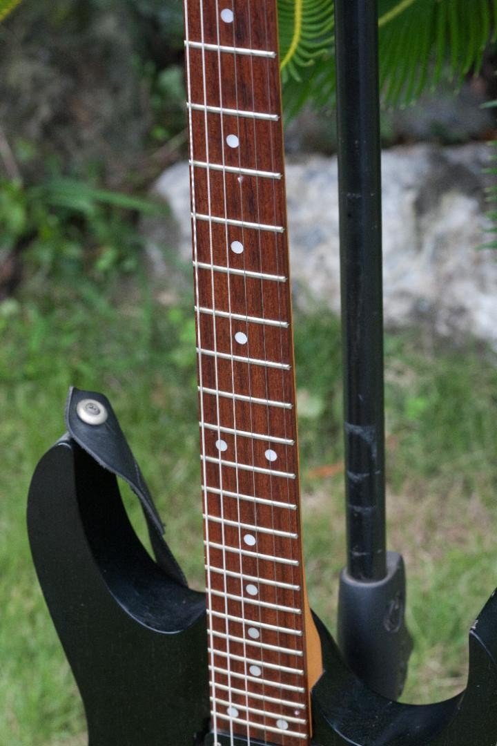 Ibanez RG-550R 1998 Fujigen Electric Guitar Black Used From