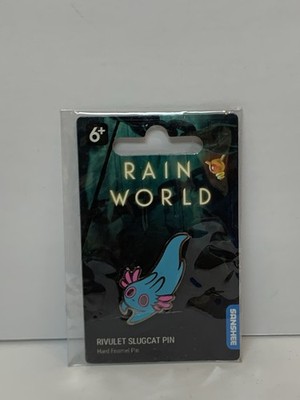 Rain World Rivulet Slugcat Enamel Pin Official Merch Videocult Fan Gift NEW READ