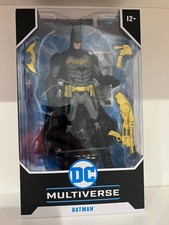 McFarlane DC Multiverse Batman Prestige Suit Arkham Knight Figure Sealed NEW