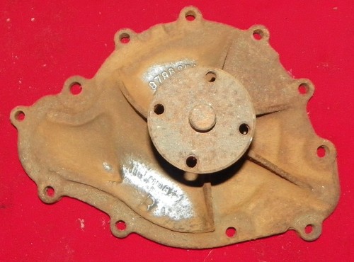 ORIGINAL 1969 PONTIAC GTO JUDGE TRANS AM WATER PUMP 9798351 DATED 1098 4 " HUB