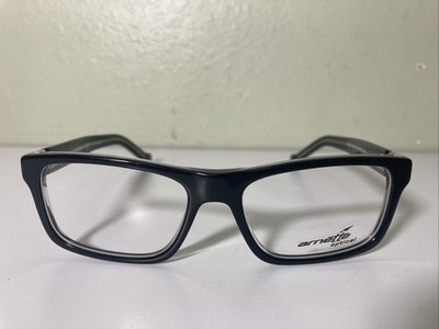 Arnette Designer Reading Glasses Scale AN7085-1019 in Black Translucent 49mm