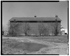 2. VIEW WEST, RIGHT SIDE - Wisconsin Cheese Producers Federation Warehouse, 801