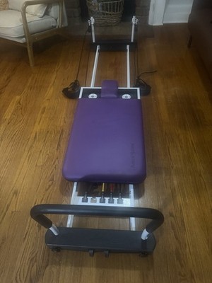 Stamina 55-5006 AeroPilates Reformer Plus Whole Body Workout System SEE PICS