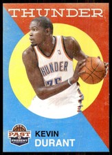 2011-12 Panini Past And Present Kevin Durant #118