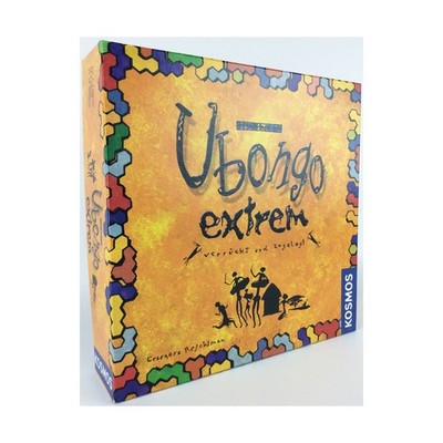 Boardgame Ubongo Extrem (German Language) Box EX/NM