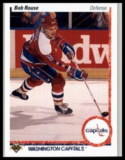 1990-91 Upper Deck #389 Bob Rouse