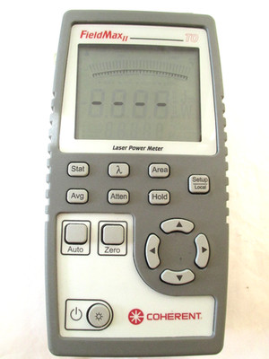 Coherent FieldMax II / FieldMaxII Laser Power Meter. 1098579 / FieldMaxII-TO