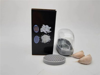 Kitchen Gadgets Plastic Small Garlic Cutter