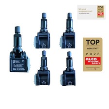 RDKS Reifendrucksensor Set Schwarz 36106887147 f�r BMW G30 G31 G11 G01 G02
