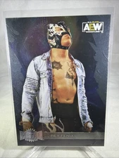 2022 Upper Deck SkyBox Metal Universe AEW #59 Rey Fenix wrestling card