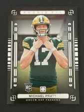 2024 Panini Photogenic #19 Michael Pratt Rookie Pix Green Bay Packers