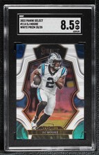 2022 Panini Select Premier Level White Prizm 35/35 DJ Moore #114 SGC 8.5 14p0