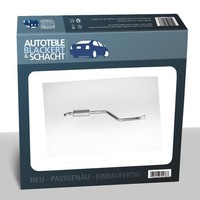 Auspuff Mitteltopf für Citroen Xsara + Break + Coupe