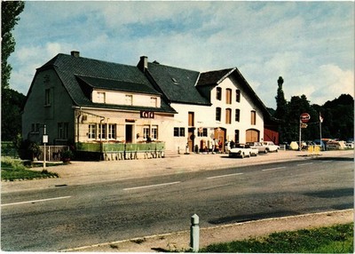CPM AK Diekirch Cafe Restaurant Hamen LUXEMBOURG (1495299)