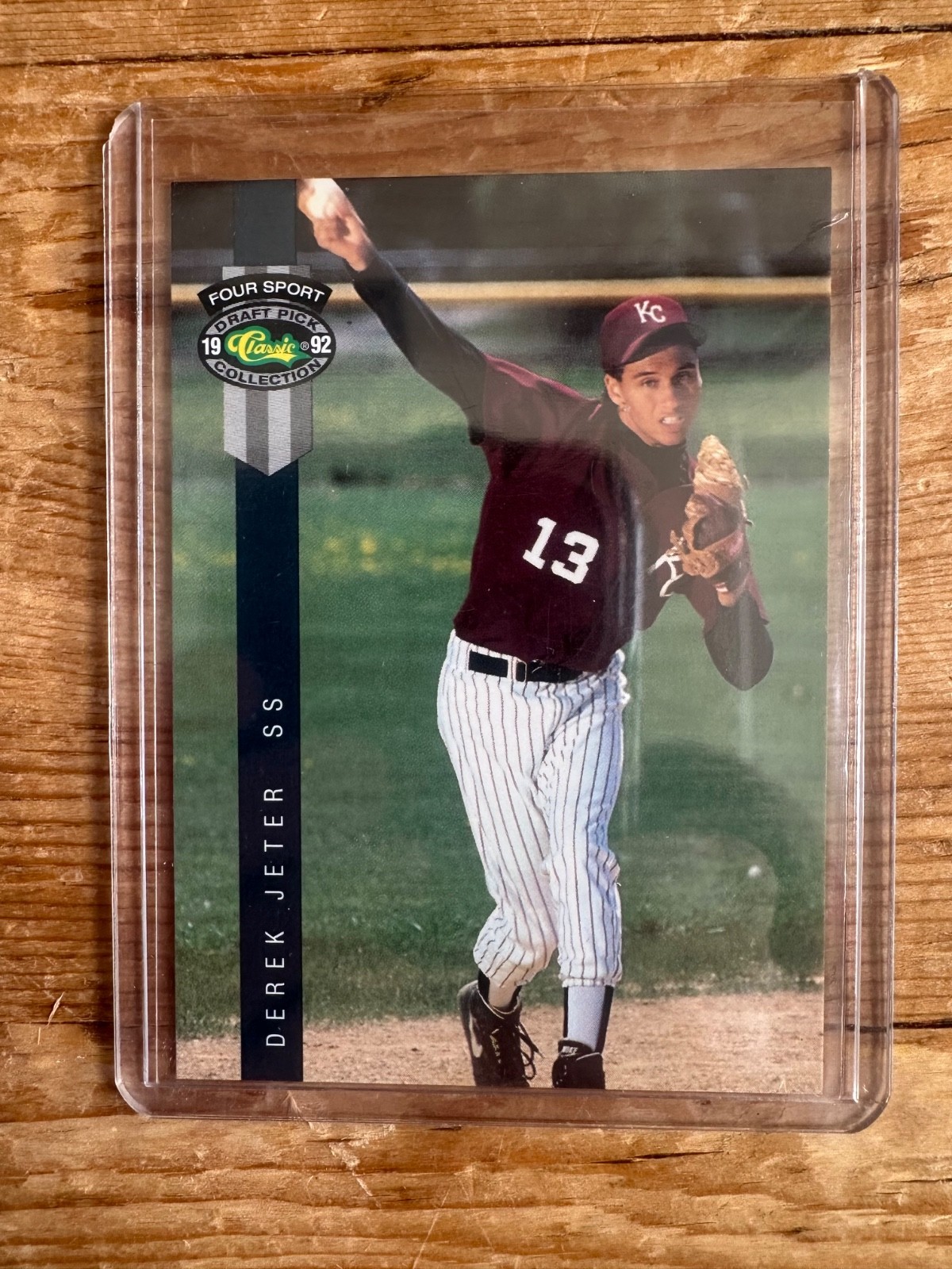 1992 Classic Four Sport #231 DEREK JETER RC Rookie! YANKEES! HOF!