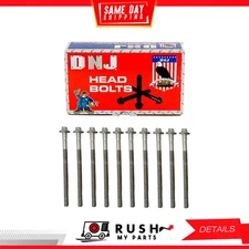 03-15 Head Bolt Kit For Mercedes-Benz C230 1.8L L4 DOHC 16v DNJ HBK4252