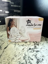 Tommee Tippee Made for Me Double Electric Breast Pump NEW SEALED