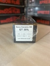 Xpress Window Films - 20 X 100 Ft Roll - 35 2 Ply Window Tint Nano Ceramic Hd