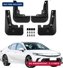Mud Flaps Fit for 2025-2026 Toyota Camry SE/XSE Sport Models , 4PCS Front Rear