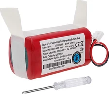 3000mAh Replacement Battery for Shark RVBAT850 R75 RV761 RV850C RV1000S RV101AE