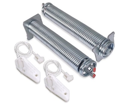  4 Pc SET OEM Bosch Dishwasher Door Spring & Cable Ropes 00654854 10087 00610087