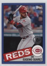 2020 Topps 1985 Topps Baseball Series 2 Blue Eugenio Suarez #85TB-12 05v0