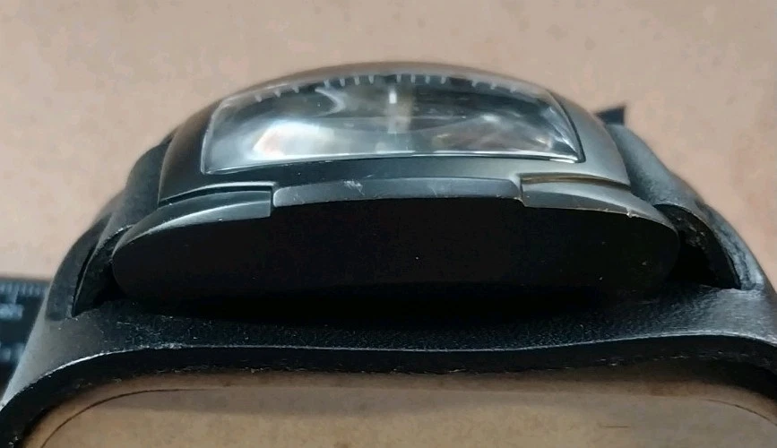 Kenneth Cole Nueva York Fecha Reloj Cuarzo KC1680BKIP SS Estuche Nueva Banda Batería Nueva Foto 4 de 4