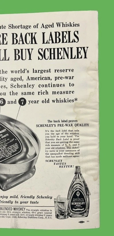 Vintage 1948 NFL Championship Game Philadelphia Eagles vs Cardinals Program Old - Image 3 of 4