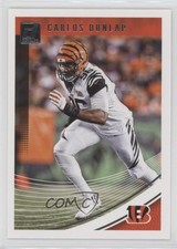 2018 Panini Donruss Aqueous Test Carlos Dunlap #62 0a1
