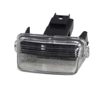 IPARLUX License plate light with lamp holder included