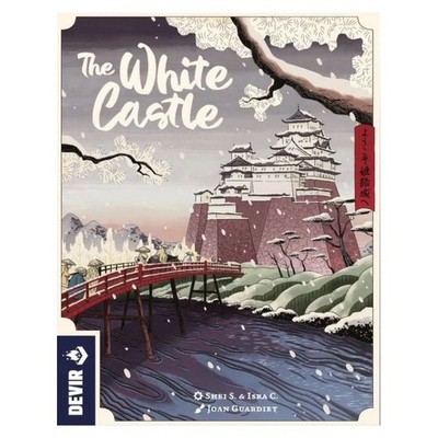 THE WHITE CASTLE Brettspiel MEHRSPRACHIGE EDITION devir JAPAN Alter 12+