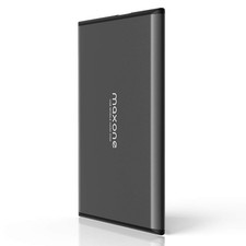 Maxone 500GB Ultra Slim Portable External Hard Drive HDD USB 3.0 Compatible w...