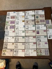 43 First Day Issue of Stamps of States in the United States ￼