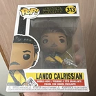Funko Pop! Star Wars Lando Calrissian Bobble-Head Vinyl Figure #313