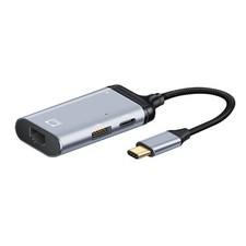 CY USB USB-C Type-C to 1000Mbps Gigabit Ethernet Network LAN Adapter with Power