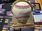Ken Griffey Jr. Signed Autograph Baseball PSA/DNA Rawlings MLB Case And Stand