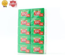  NEW 10 Rolls Fujifilm Fujicolor ISO 100 35mm 36exp Film Exp.2028.06 From JAPAN