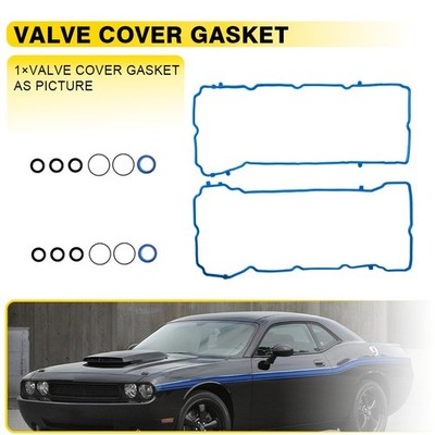 Valve Cover Gasket VS50805R Fits For 2011-2016 DODGE CHARGER CHALLENGER JOURNEY