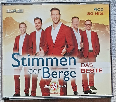 Stimmen der Berge  Das Beste  Box-Set  4 CDs    80 Hits