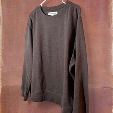 Amazon Essentials Womens Crewneck Sweatshirt Charcoal Grey XL New