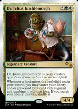 Dr. Julius Jumblemorph - Light Play MTG Unstable