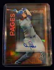 2020 Bowman Platinum Baseball Cards - Checklist Added 34