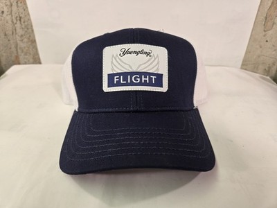 Yuengling Flight NEW Trucker Hat. Snap Back. Navy & White. American Beer