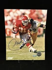 PRIEST HOLMES signed 8x10 photo Tristar COA  KC Chiefs