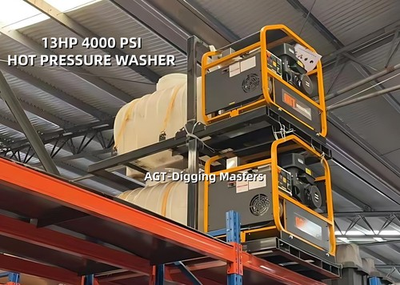 #ad AGT Industrial 4000 PSI 13HP Hot Pressure Washer Powerful High Performance $2899.00