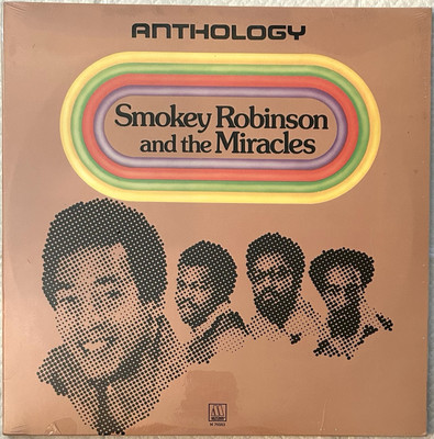 SMOKEY ROBINSON AND THE MIRACLES ANTHOLOGY NEW FACTORY SEALED  MOTOWN SOUL 3 LP