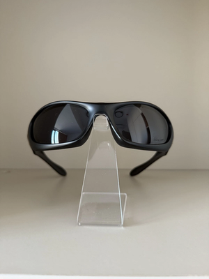 小物 OAKLEY monster dog sunglasses BLK y2k Vintage Oakley Monster Dog Sunglasses 00s Matte Black Frame Black