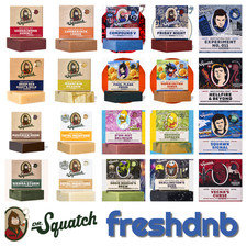 Dr Squatch  Soap – Natural Manly Cold Process Soap Bar - 100% Genuine Authentic!