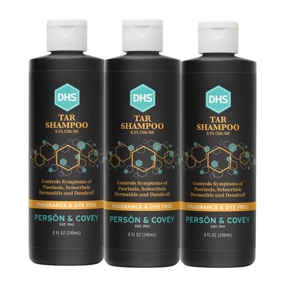 Person & Covey, Inc Coal Tar Shampoo - Dandruff Shampoo for Men & Women, Psor...